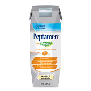 250 mL, Vanilla, Peptide-based Formula with Prebiotic